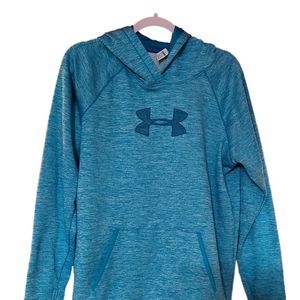 Under Armour Size Large Blue hoodie